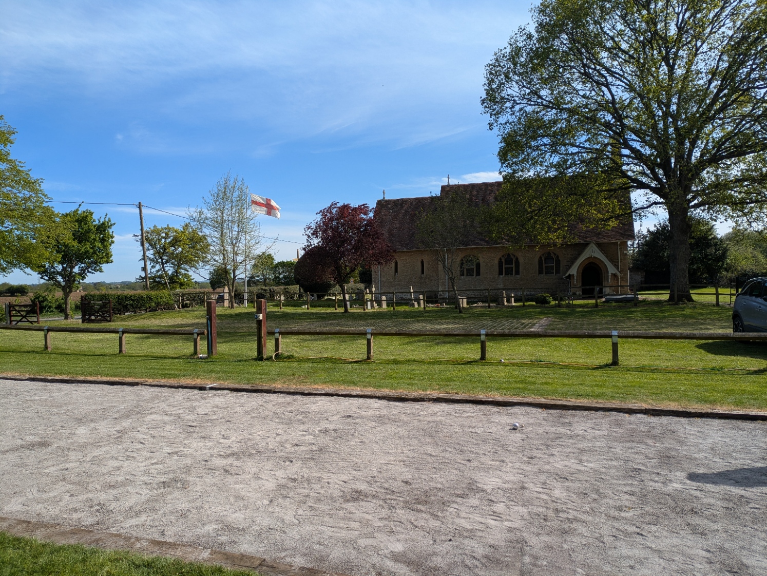 Boules Court