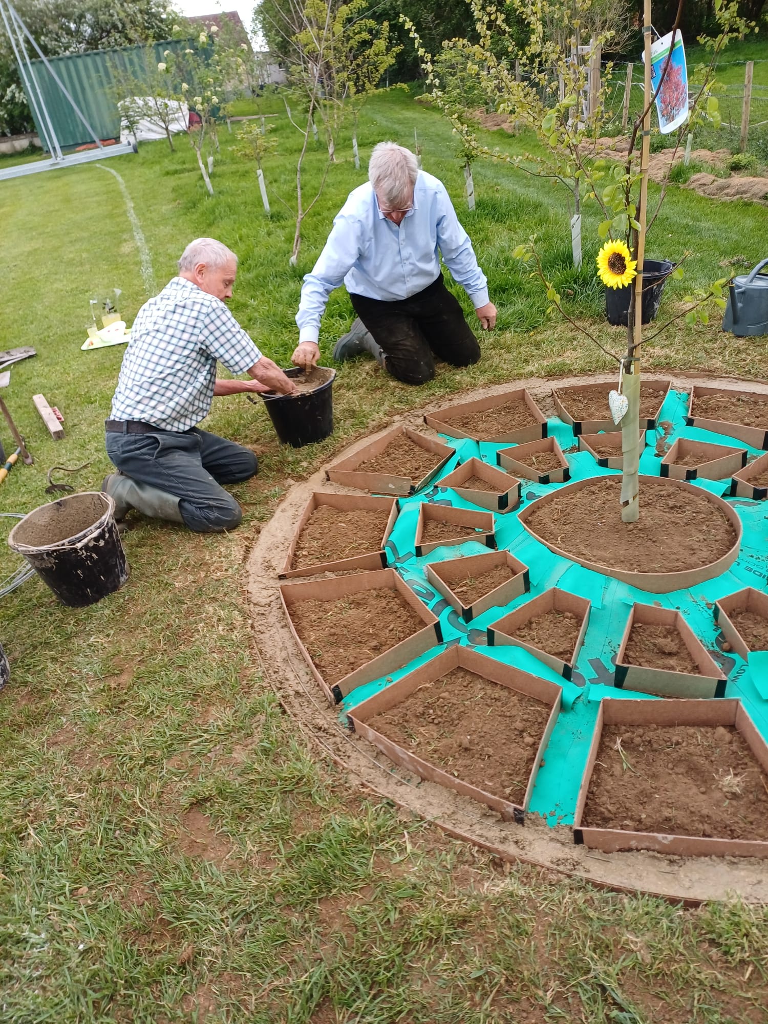 Bench foundations